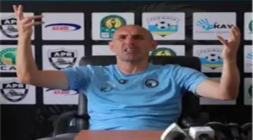 يورتشيتش يعلن رحيله عن بيراميدز 